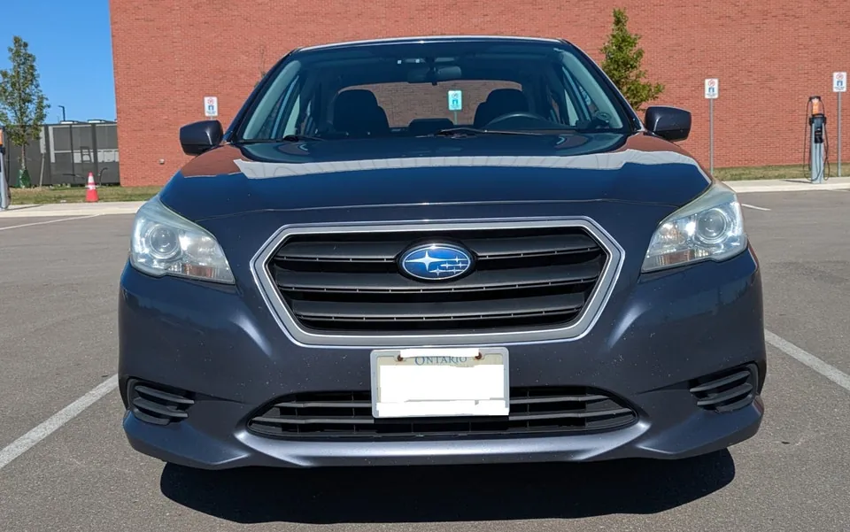Subaru Legacy 2016 photo 3