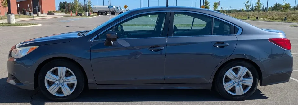 Subaru Legacy 2016 photo 4
