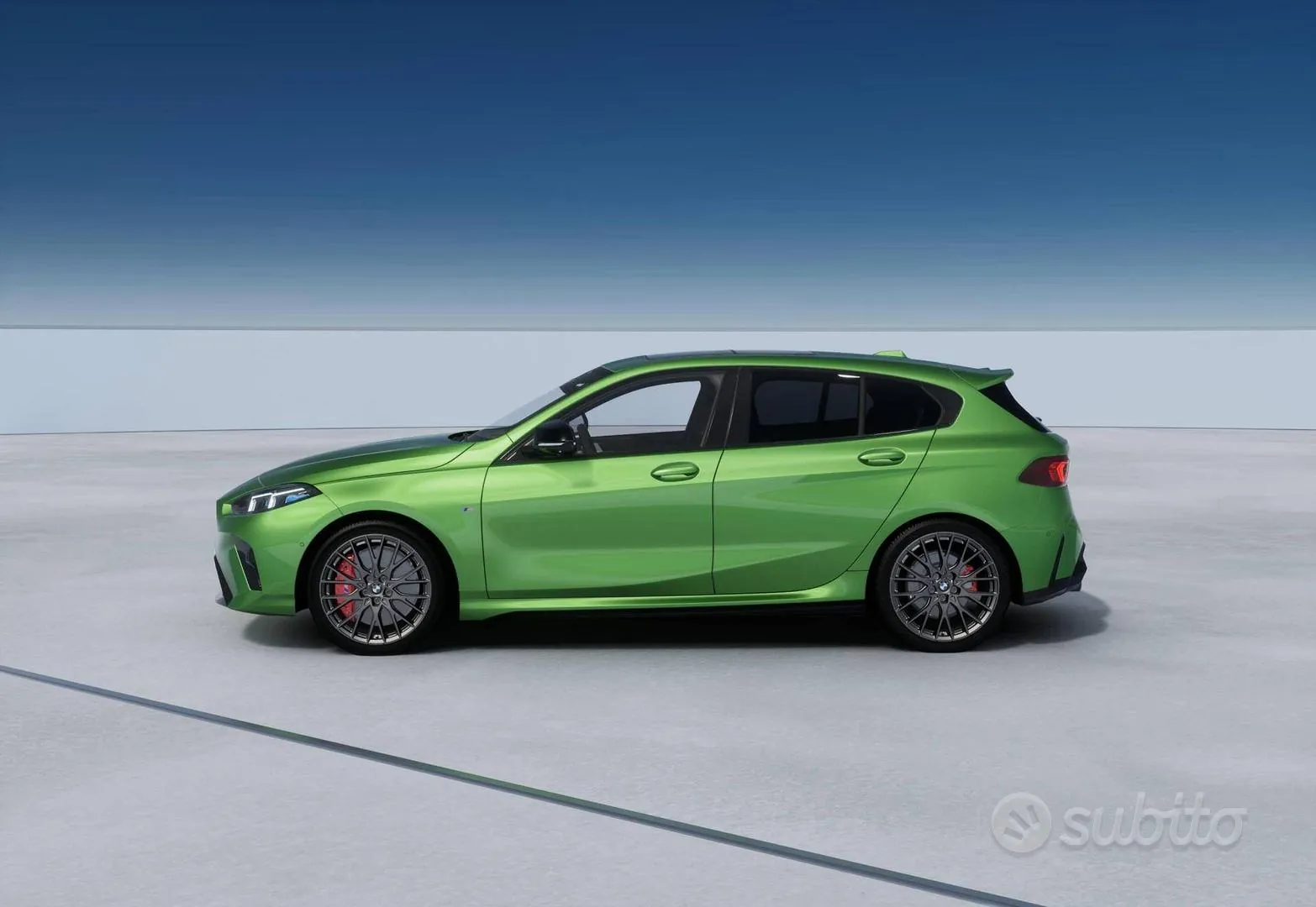 BMW Serie 1 M135 2018 photo 4
