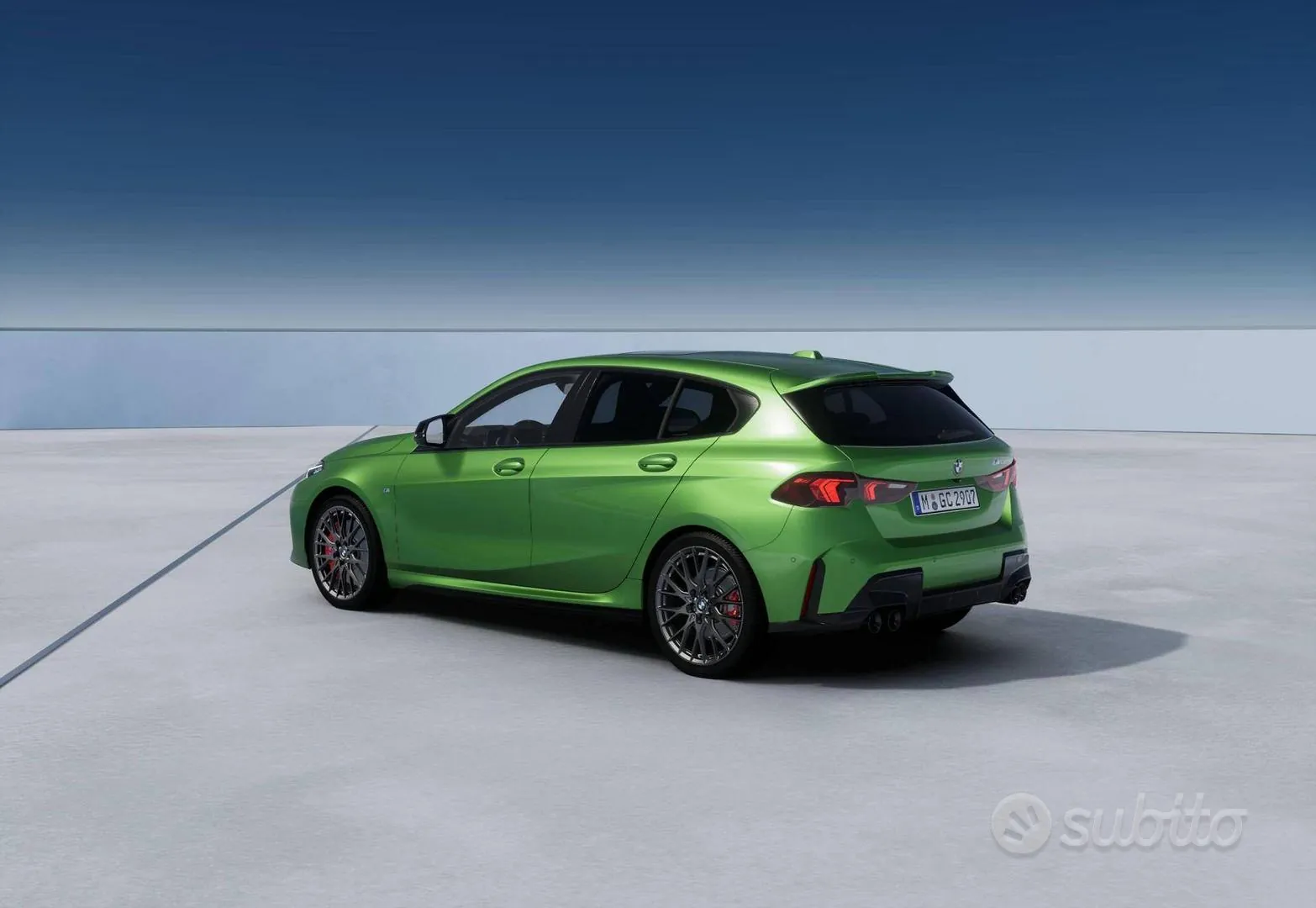 BMW Serie 1 M135 2018 photo 2