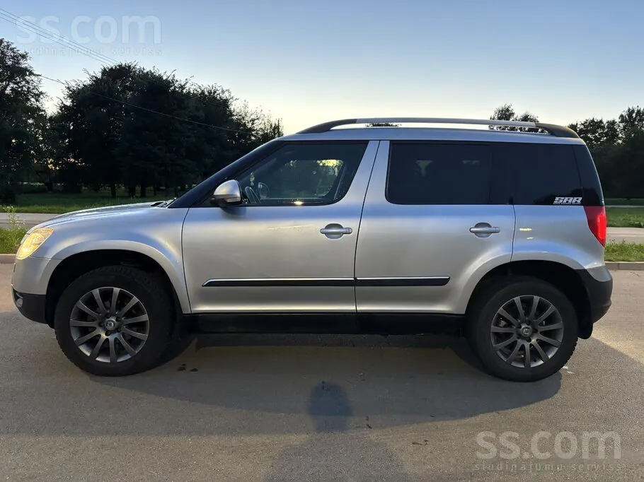 Skoda Yeti 2012 photo 4