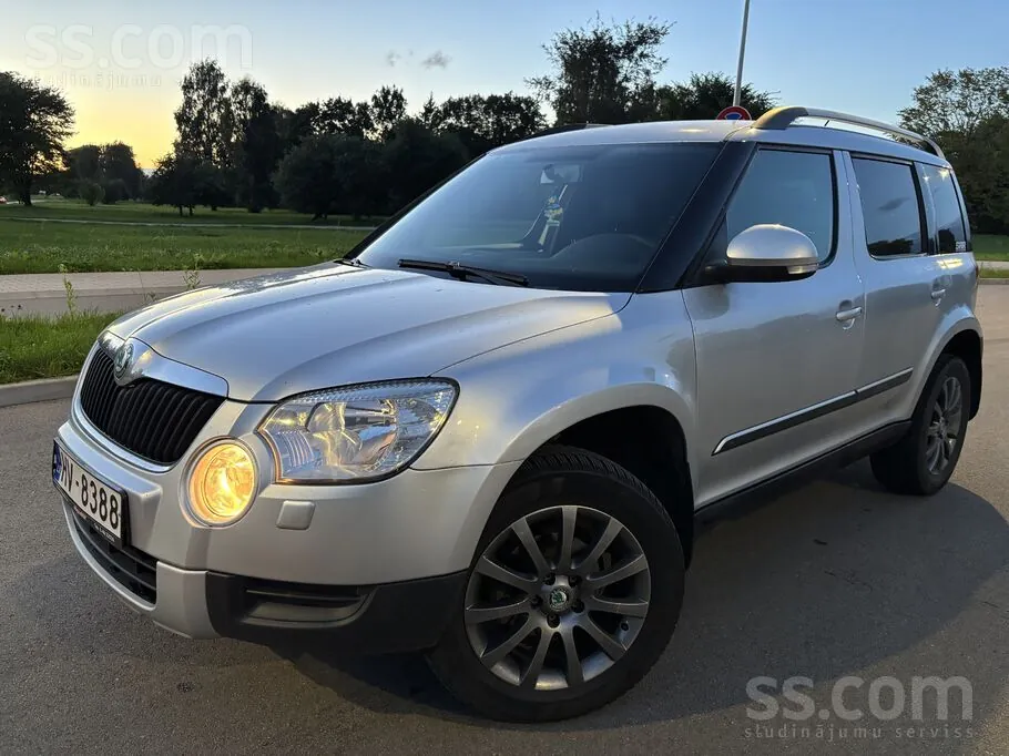 Skoda Yeti 2012 photo 3