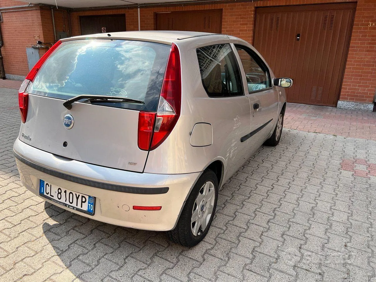 Fiat Punto 2003 photo 2
