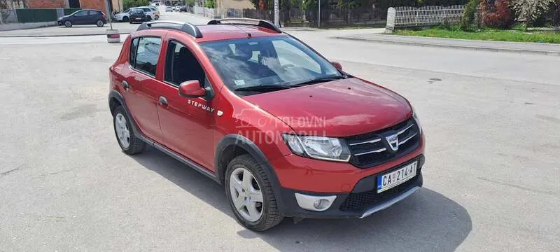 Dacia Stepway 2014 photo 2