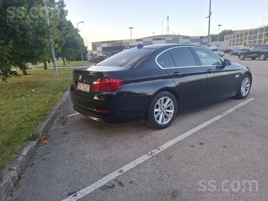 BMW 520D 2011 photo 3