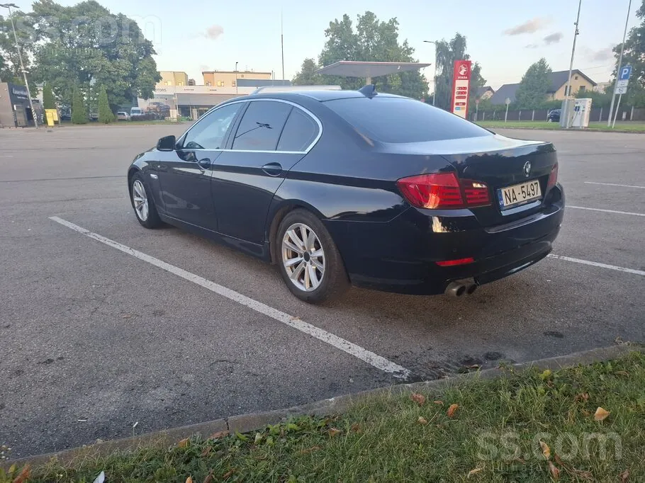 BMW 520D 2011 photo 4