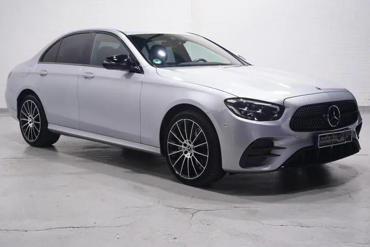 Mercedes-Benz E-Class 2020 photo 3