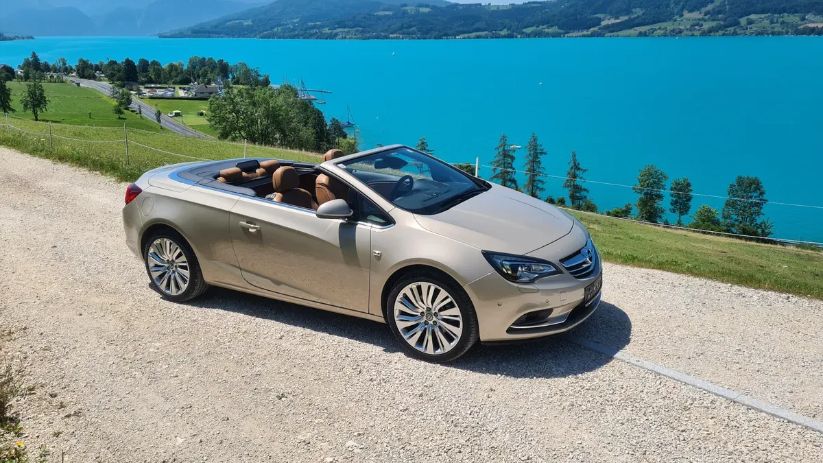 Opel Cascada 2015 photo 3
