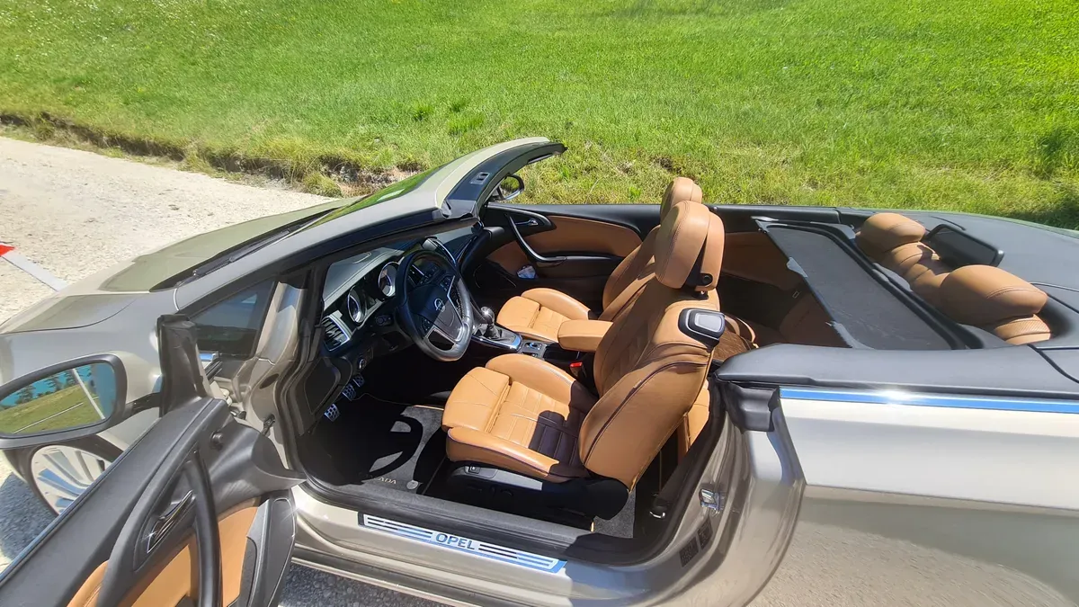 Opel Cascada 2015 photo 2