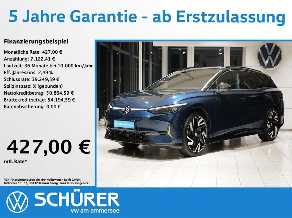 Volkswagen Id.7 Tourer Gtx 4Motion