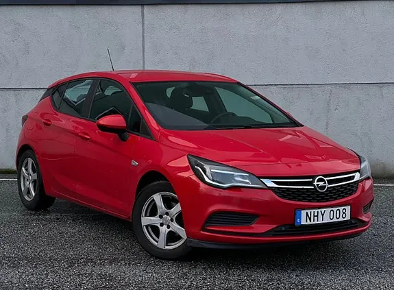 Opel Astra 2016 photo 2