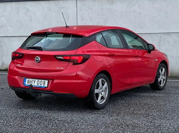 Opel Astra 2016 photo 4