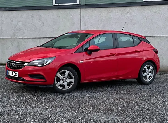 Opel Astra 2016 photo 3