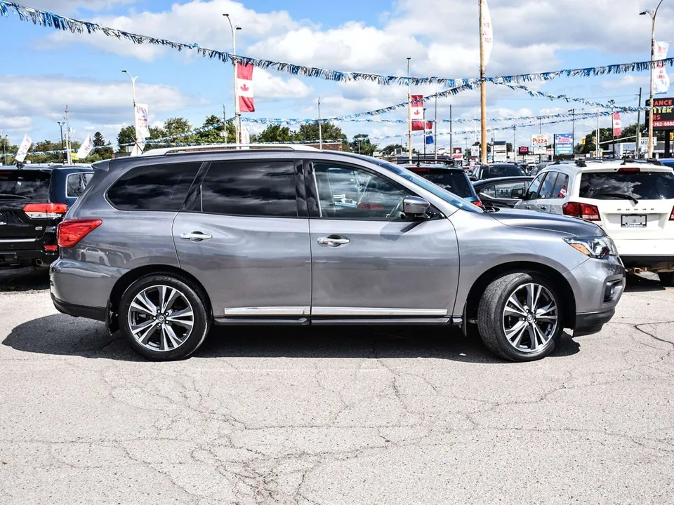 Nissan Pathfinder 2017 photo 5