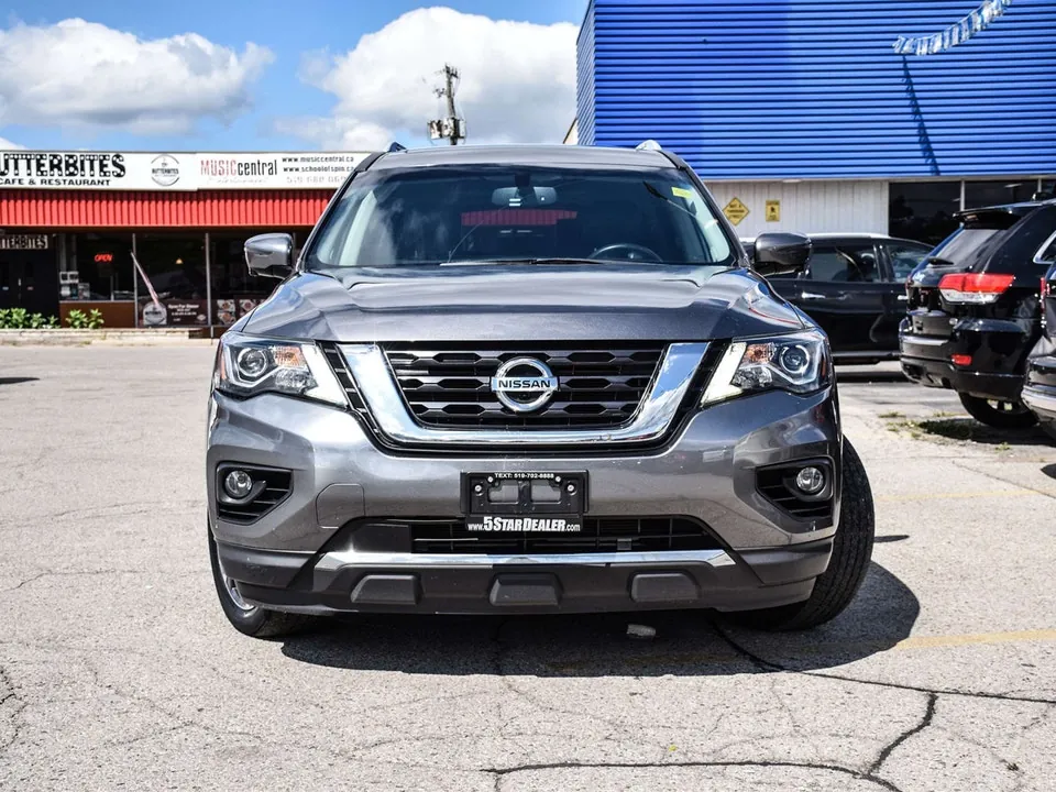 Nissan Pathfinder 2017 photo 4