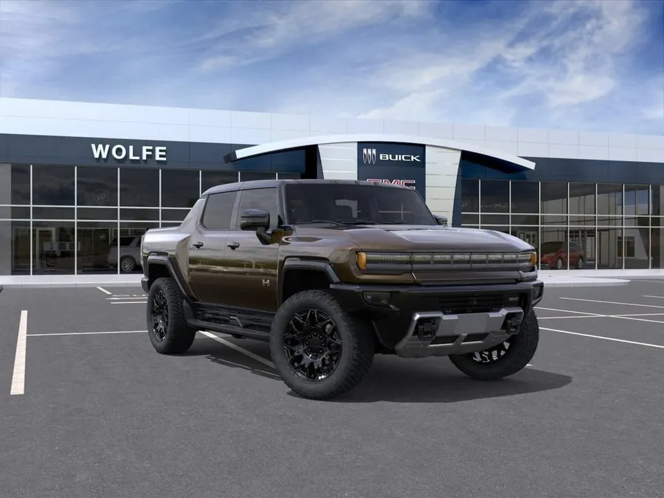 GMC Hummer Ev Pickup