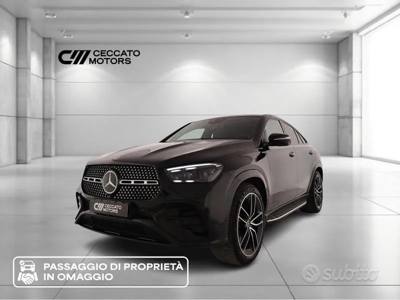 Mercedes-Benz Gle Coupe