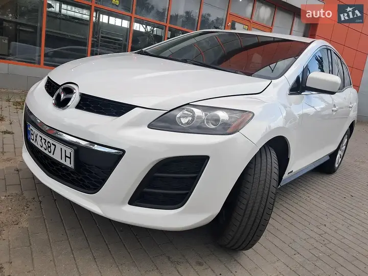 Mazda Cx-7 2009 photo 3