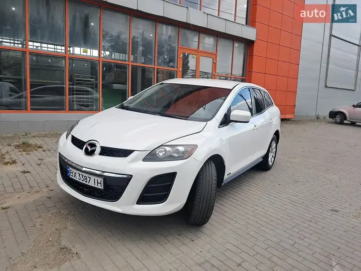 Mazda Cx-7 2009 photo 2