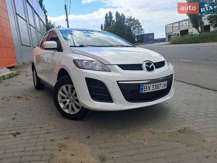 Mazda Cx-7 2009 photo 4