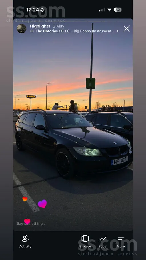 BMW 320D 2008 photo 4