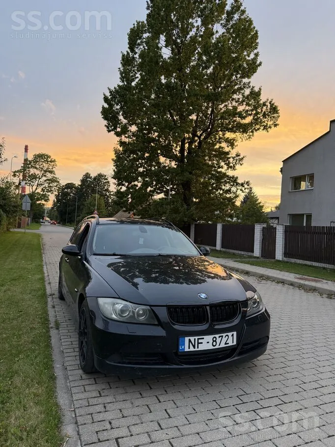 BMW 320D 2008 photo 3