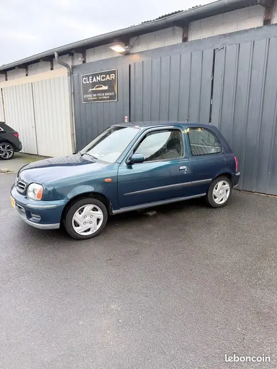Nissan Micra 2000 photo 4