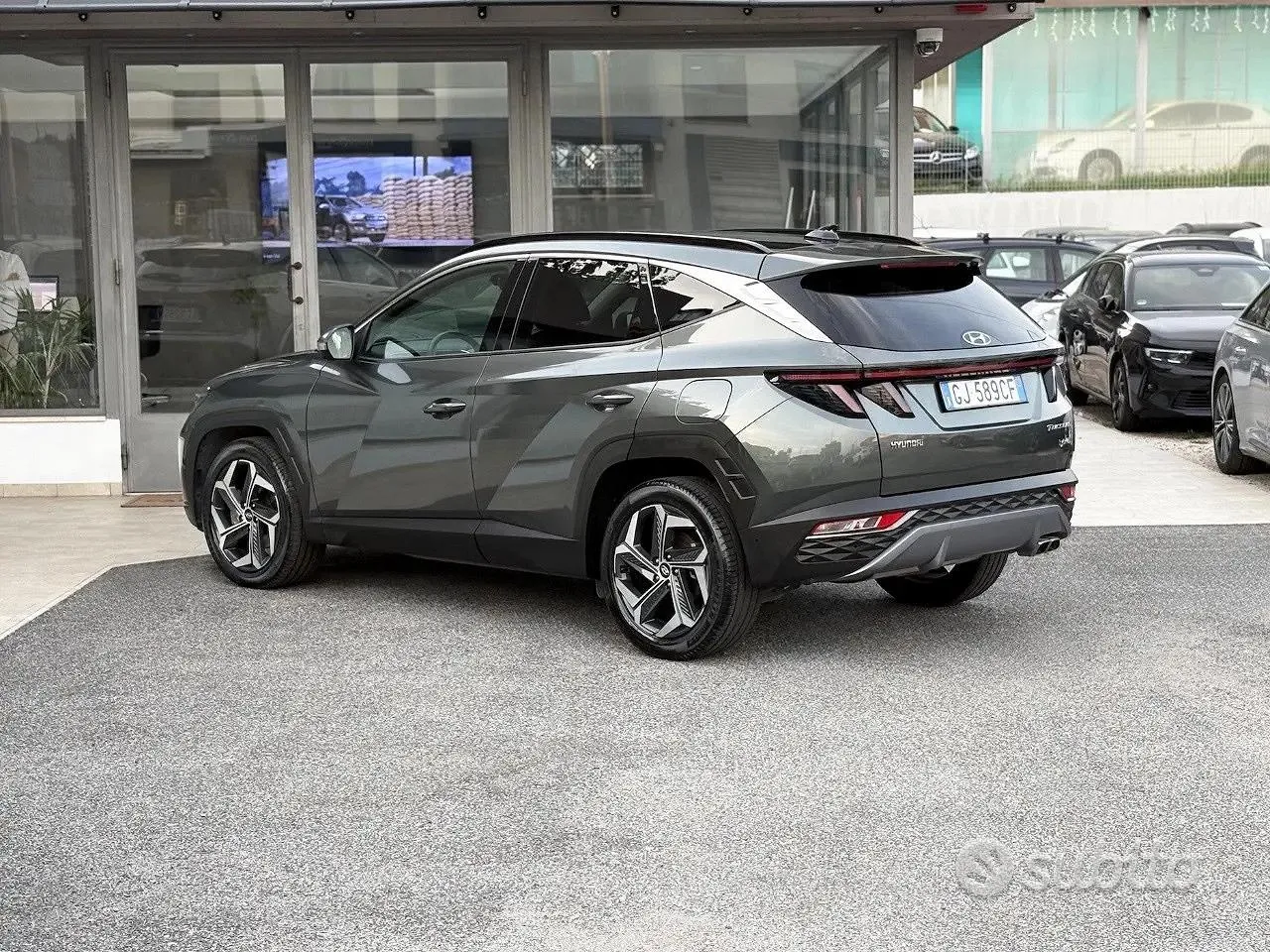 Hyundai Tucson 2022 photo 4