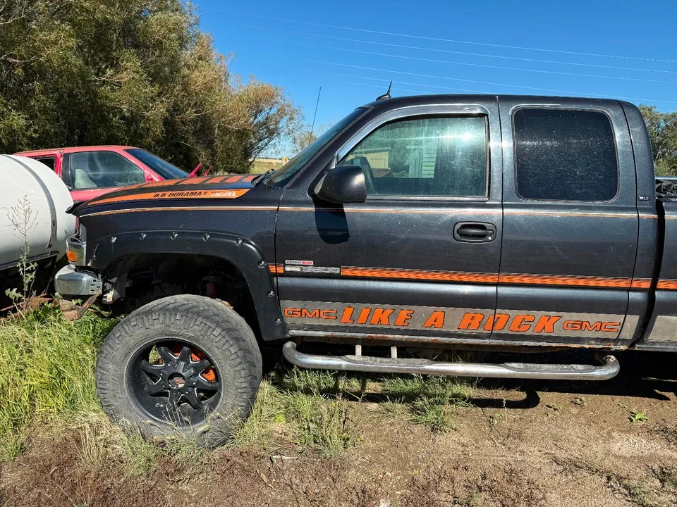 GMC Sierra 2500Hd 2005 photo 4