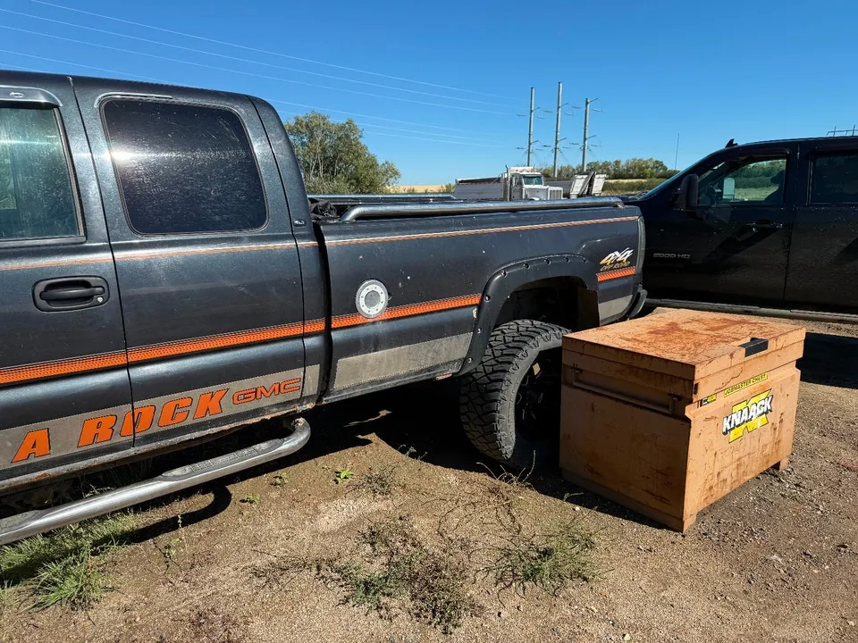 GMC Sierra 2500Hd 2005 photo 5