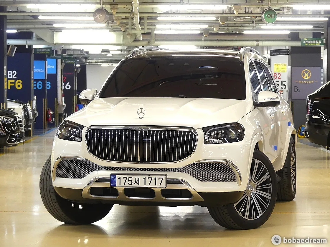 Mercedes-Benz Maybach Gls 600