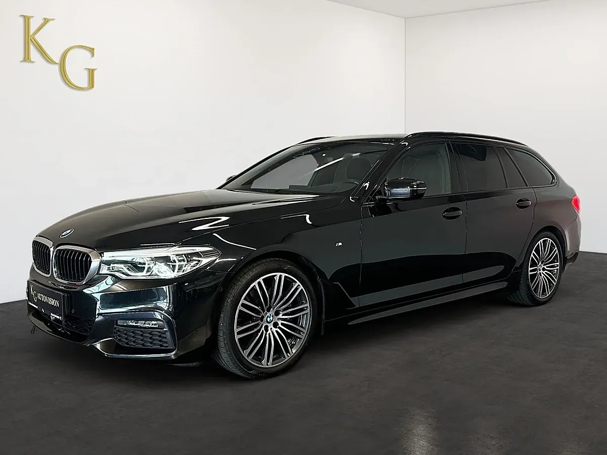 BMW 5 Series 2020 photo 2