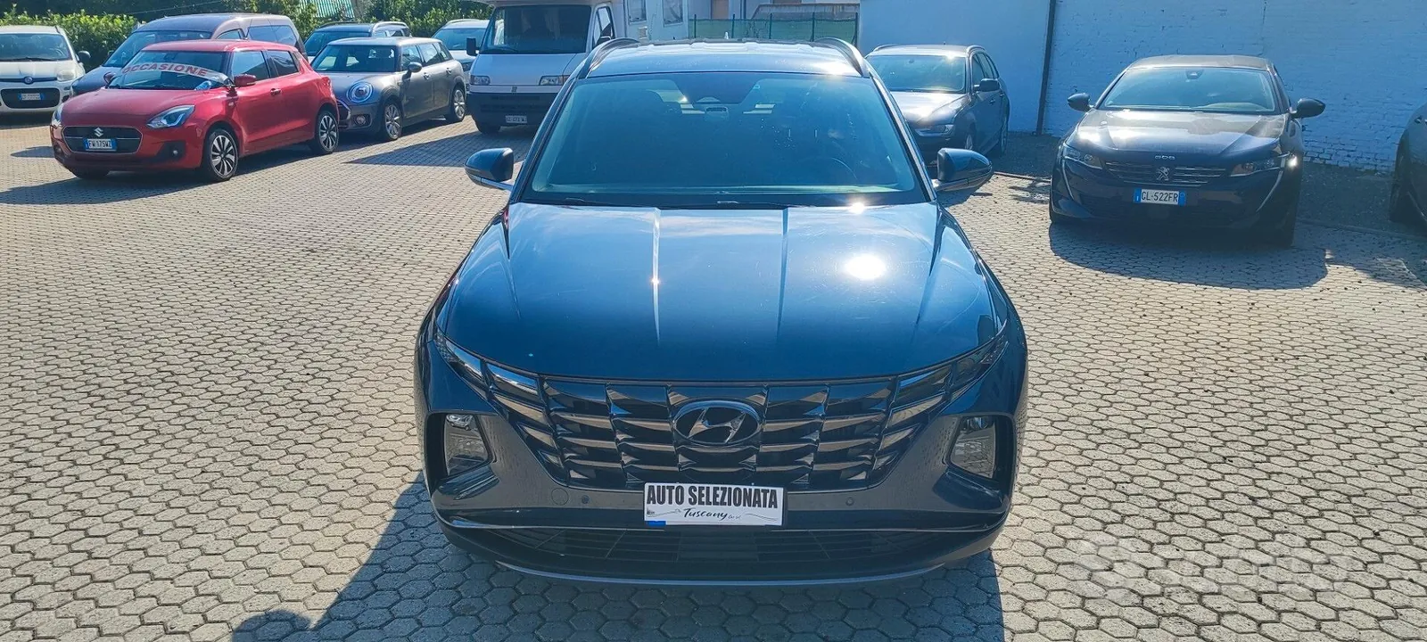 Hyundai Tucson 2022 photo 2