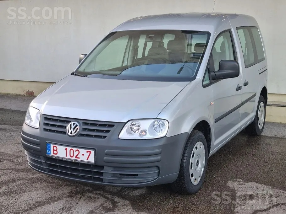 Volkswagen Caddy Life