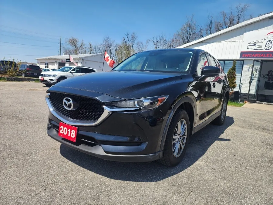 Mazda Cx-5 2018 photo 4