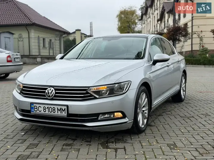 Volkswagen Passat