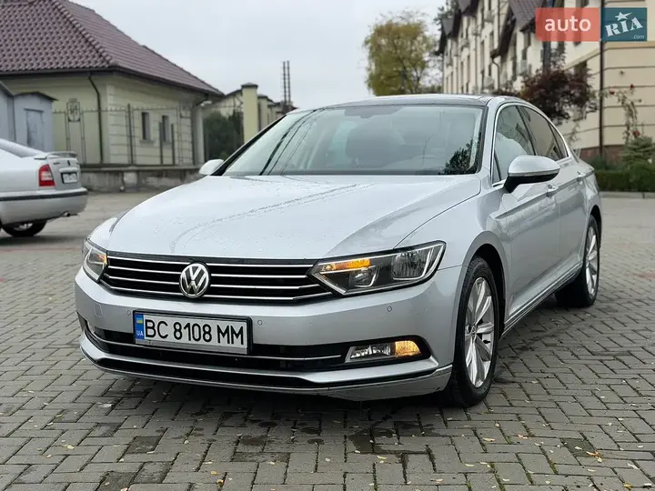 Volkswagen Passat 2015 photo 2