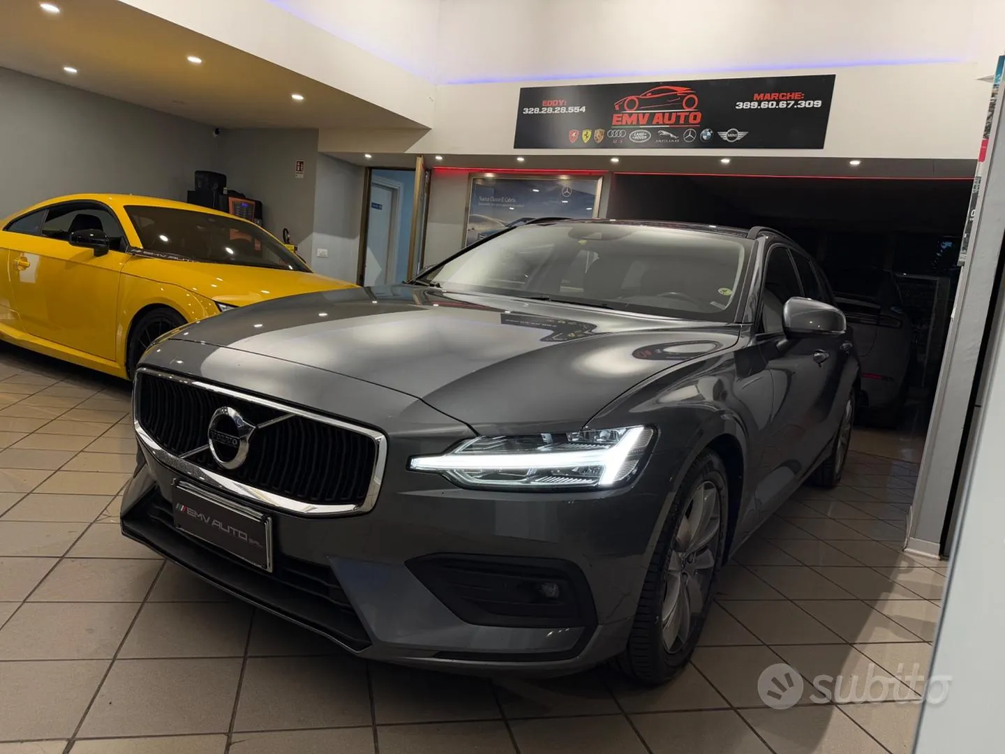Volvo V60 2020 photo 3