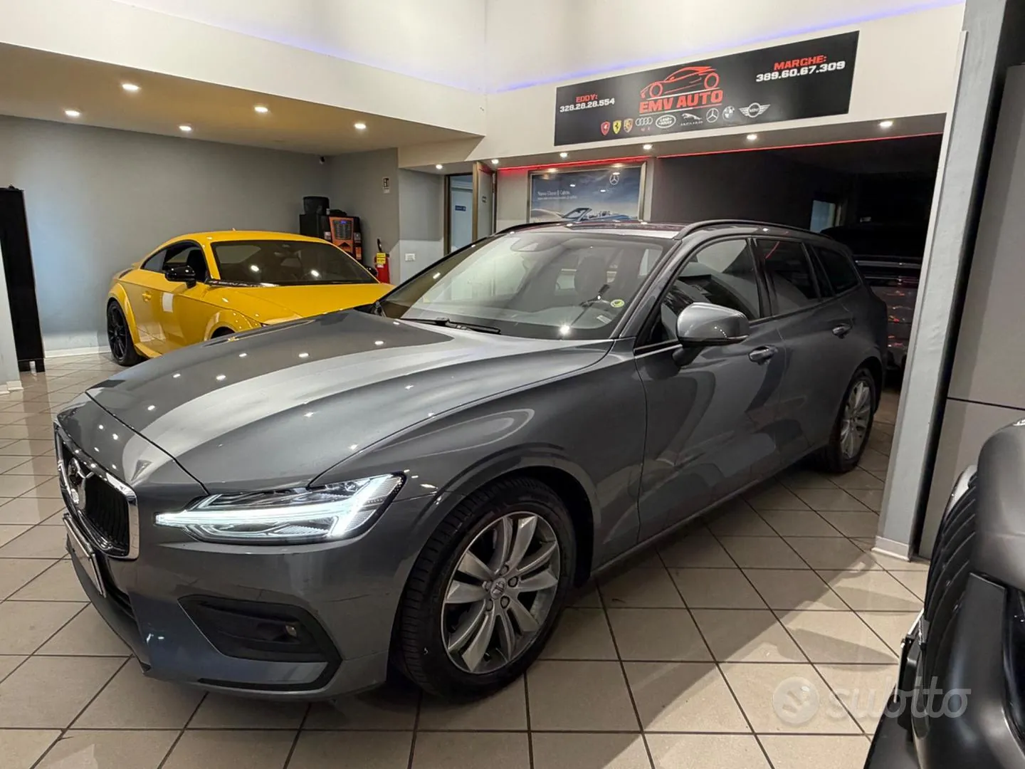 Volvo V60 2020 photo 4