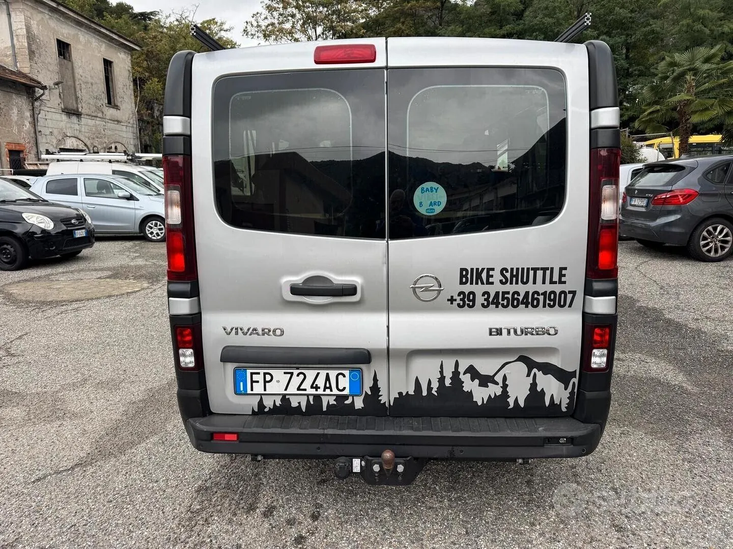 Opel Vivaro 2018 photo 4