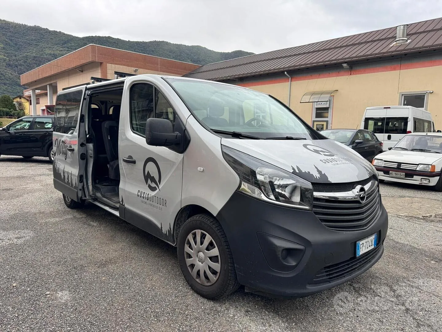 Opel Vivaro 2018 photo 5