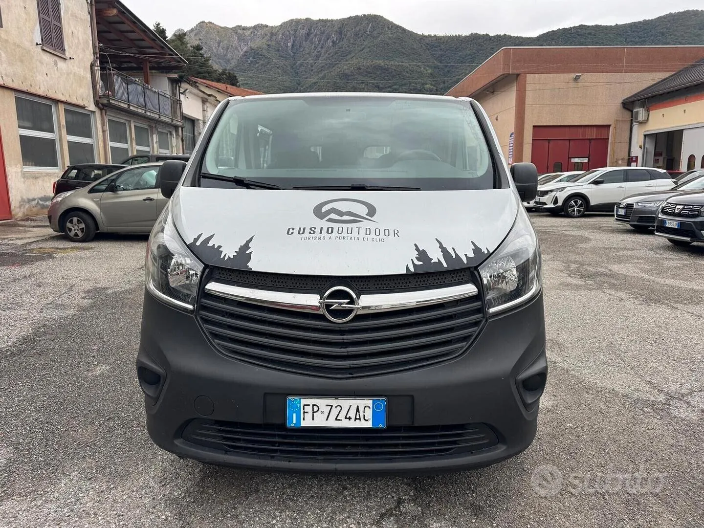 Opel Vivaro 2018 photo 3