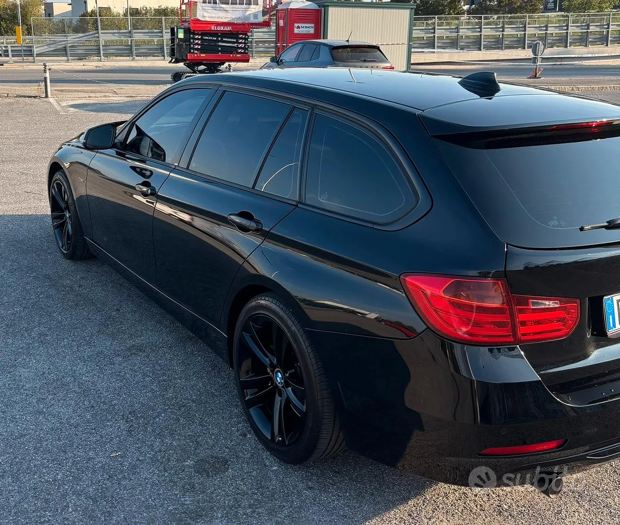 BMW 318D 2014 photo 4