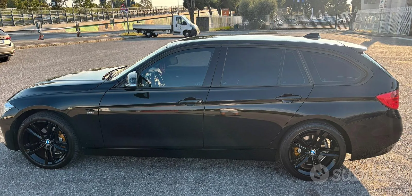BMW 318D 2014 photo 5