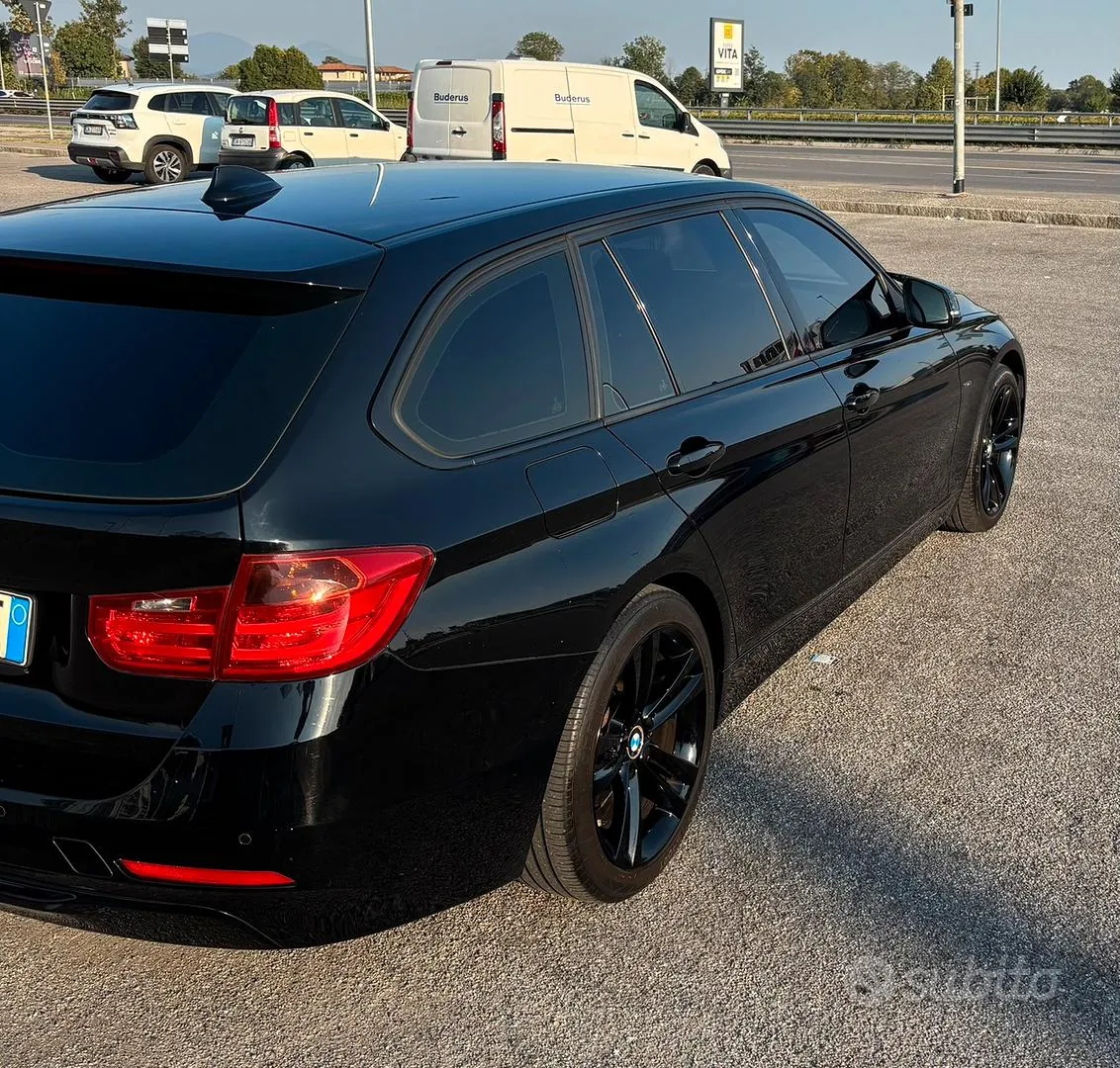 BMW 318D 2014 photo 3