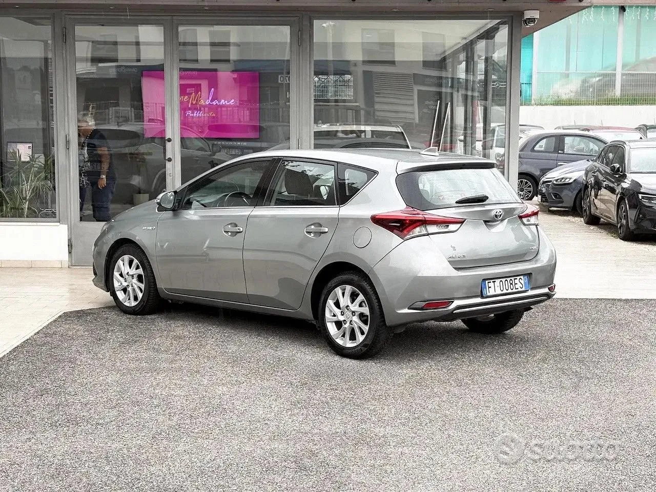 Toyota Auris 2018 photo 4
