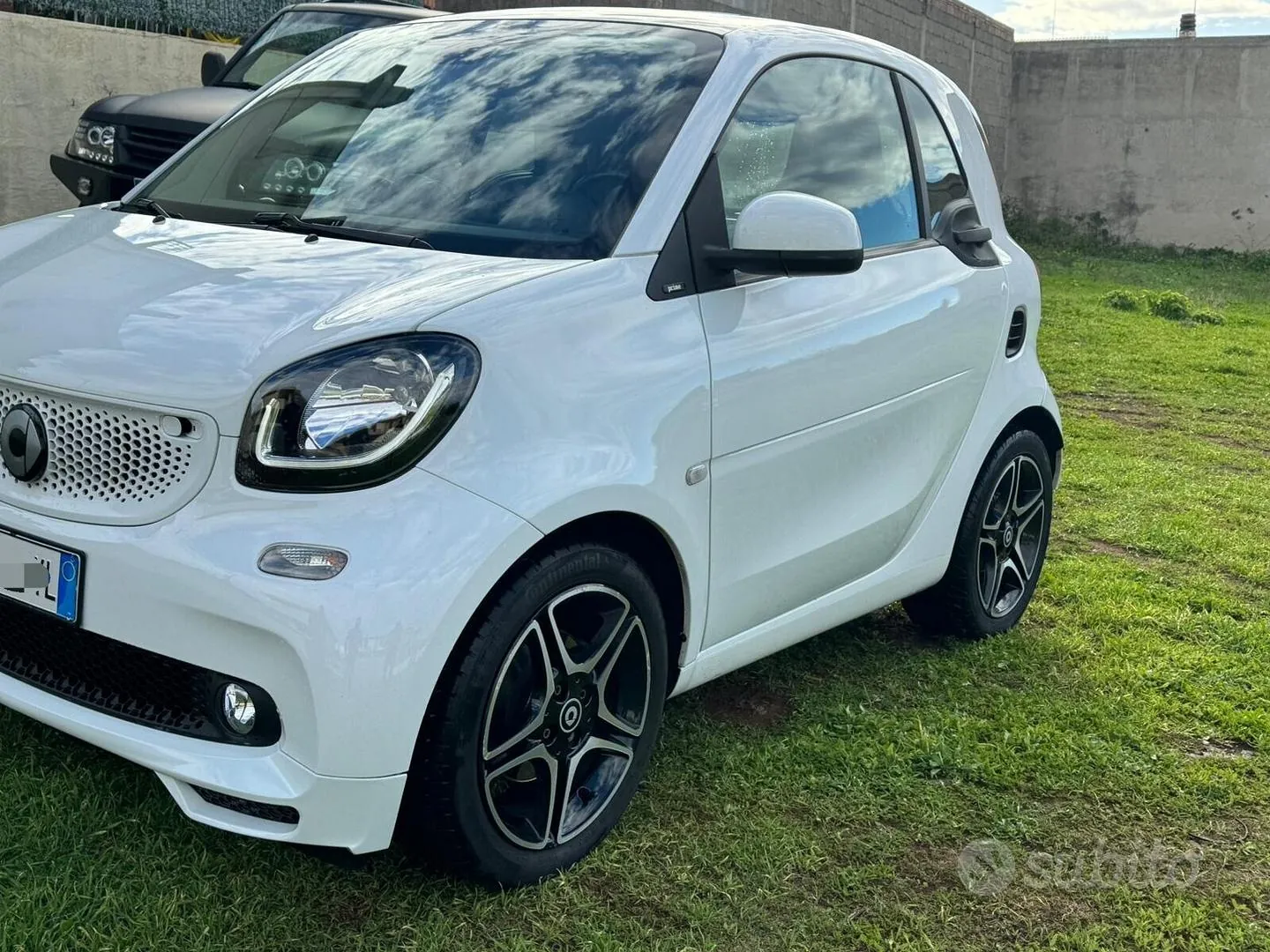 Smart Fortwo 2017 photo 2