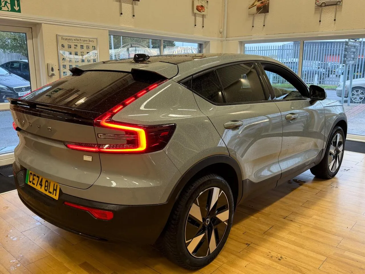 Volvo C40 Recharge 2024 photo 5