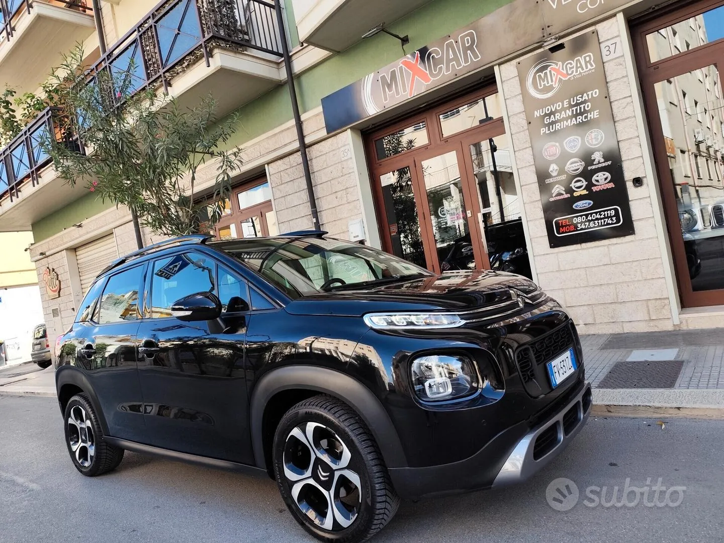 Citroen C3 Aircross