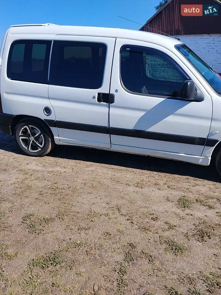 Peugeot Partner 2004 photo 3